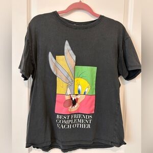 Zara Cartoon Tshirt, size M